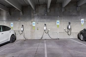 Vehicle charging stations